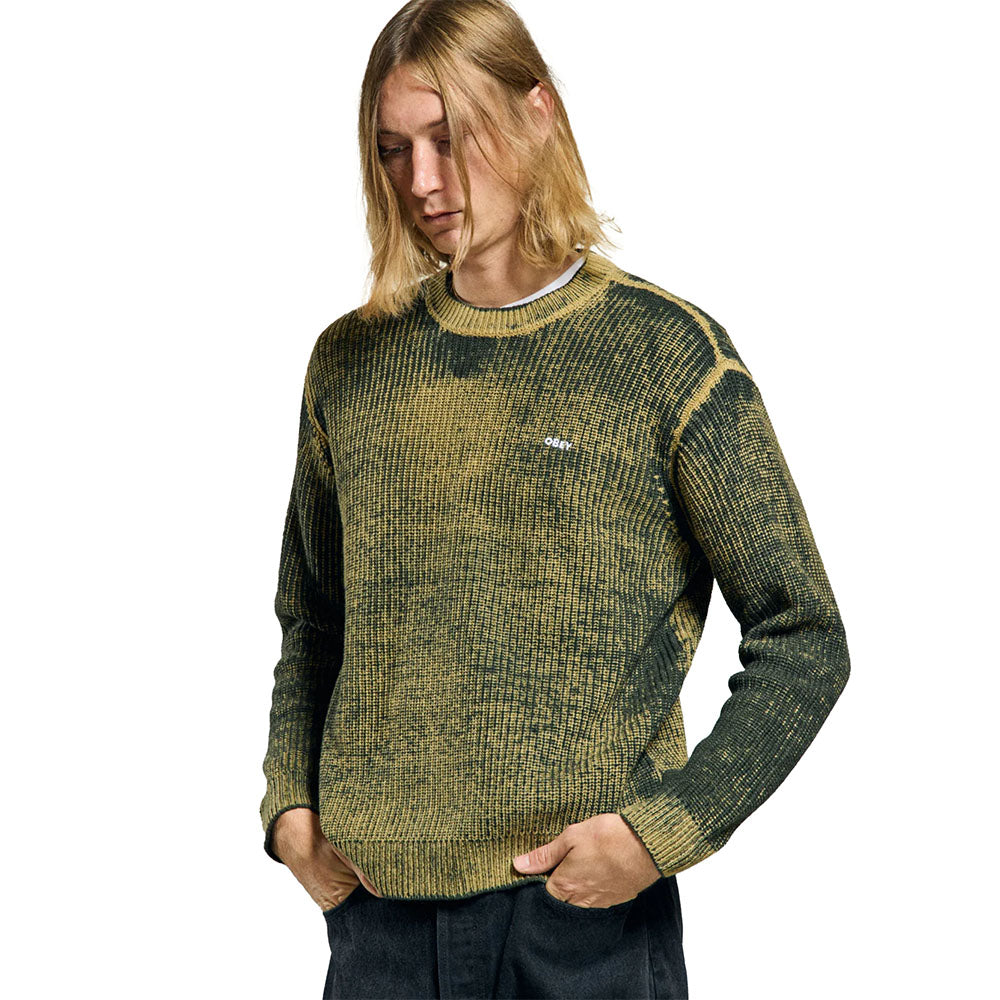 SPRAY EFFECT SWEATER