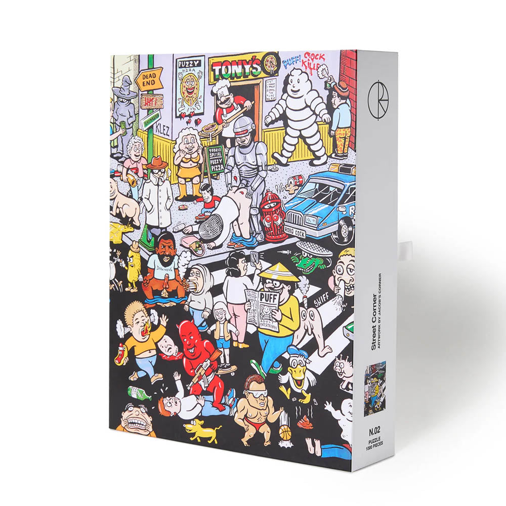 PUZZLE N.02 - STREET CORNER