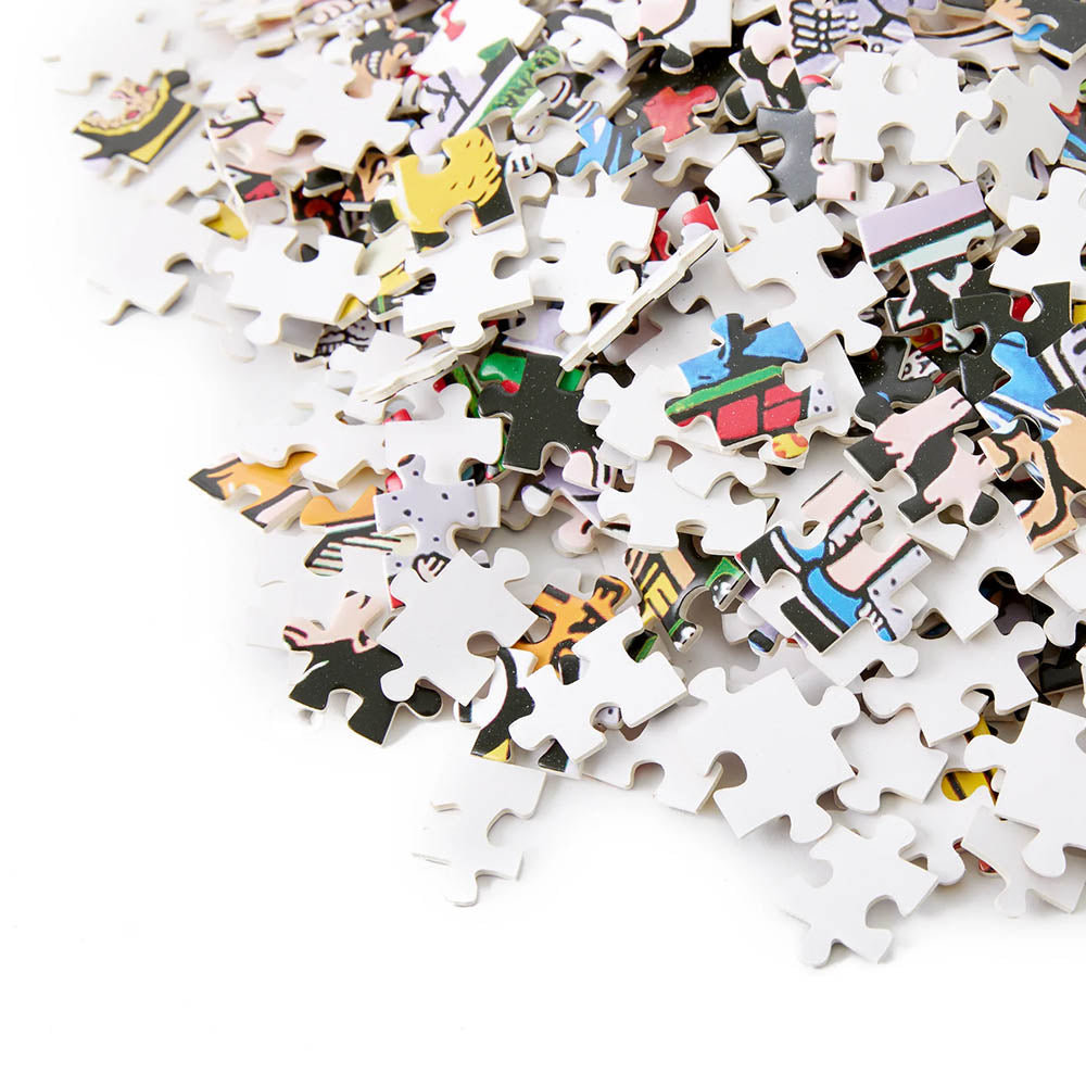 PUZZLE N.02 - STREET CORNER