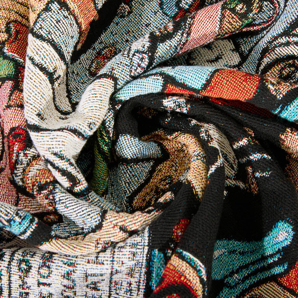 THROW BLANKET STREET CORNER