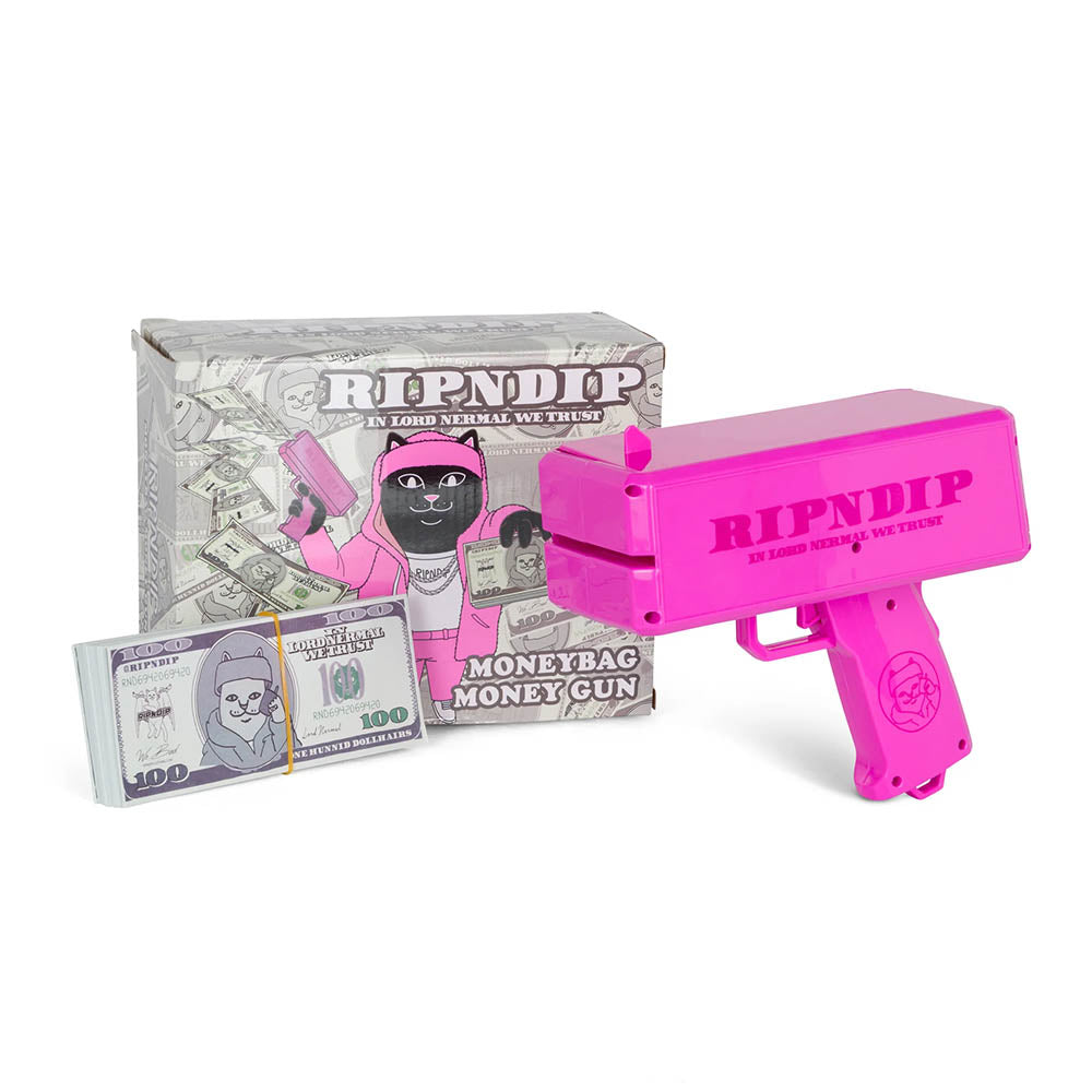 MONEYBAG MONEY GUN