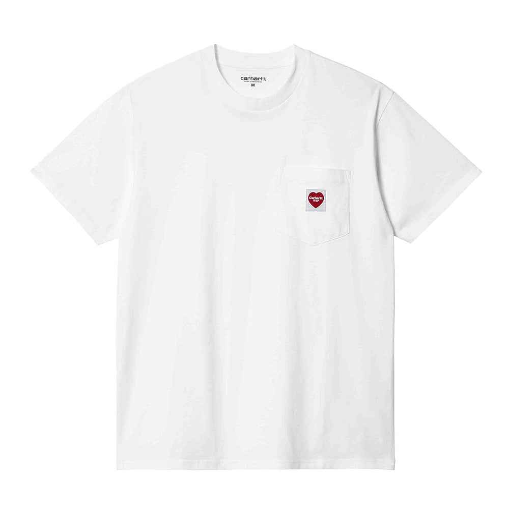 S/S POCKET HEART T-SHIRT