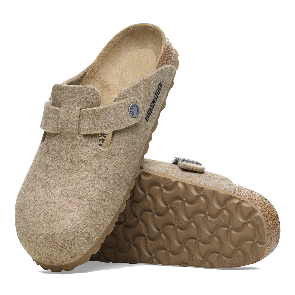 BOSTON SANDCASTLE WOOL FELT