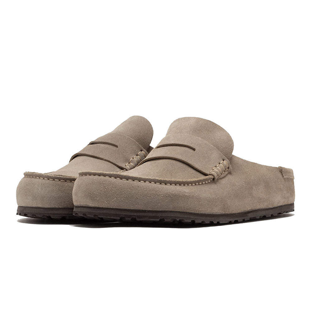 NAPLES SUEDE LEATHER TAUPE