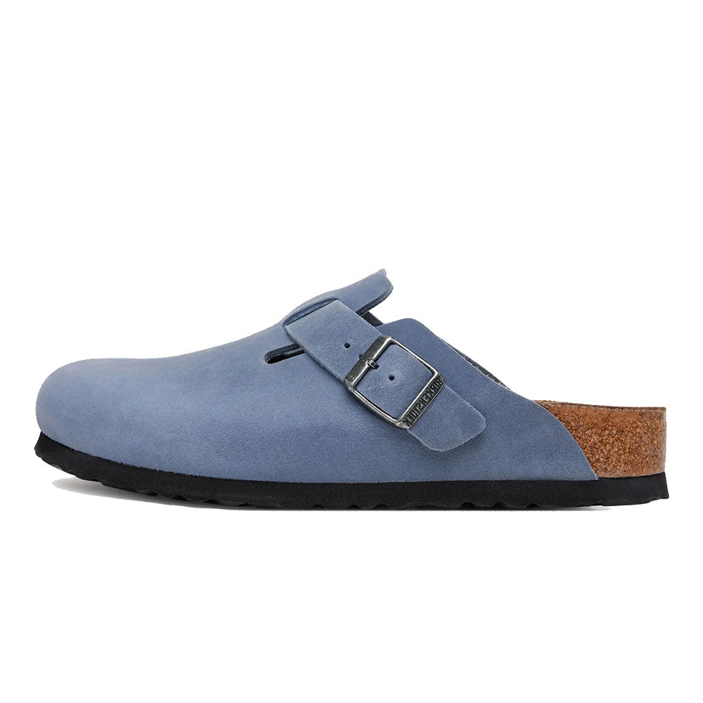 BOSTON ELEMENTAL BLUE OILED LEATHER