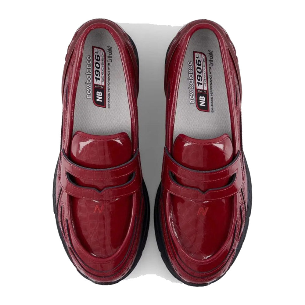 1906L LOAFER "RED CROC"