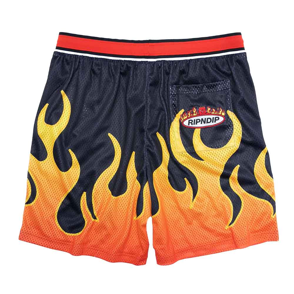 WELCOME TO HECK BASKET BALL SHORTS