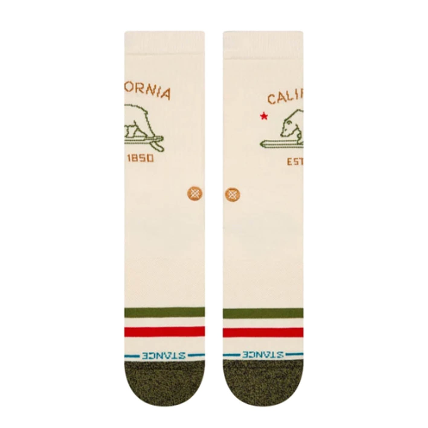 CALIFORNIA REPUBLIC 2 CREW SOCK