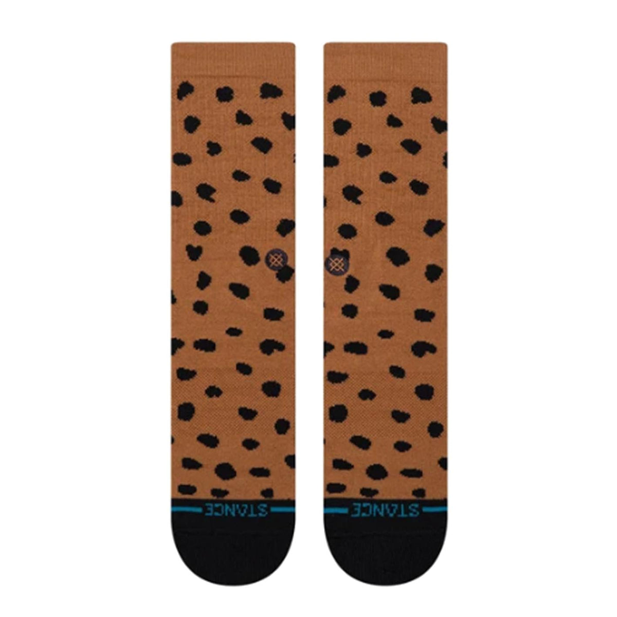 LEOPARD CREW SOCK