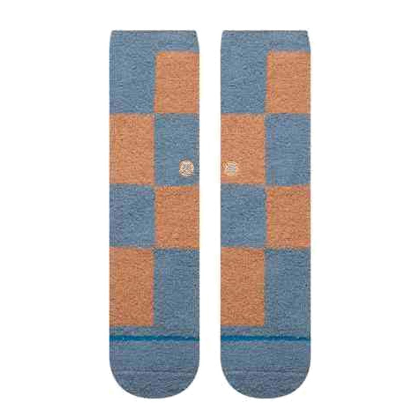 PATCHWORK COZY CREW SOCK