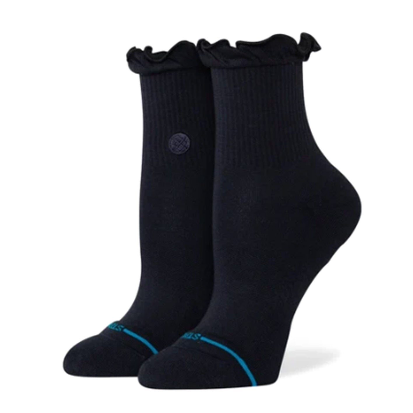 RUFFLE ICON QUARTER SOCK