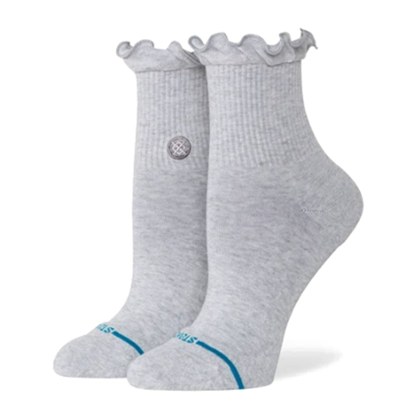 RUFFLE ICON QUARTER SOCK