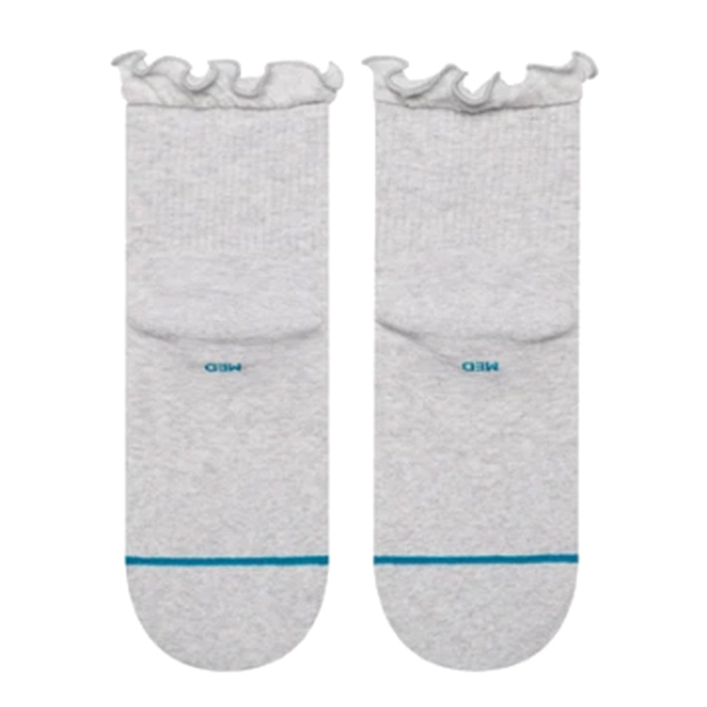 RUFFLE ICON QUARTER SOCK