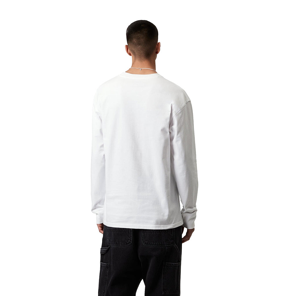 L/S AMERICAN SCRIPT T-SHIRT