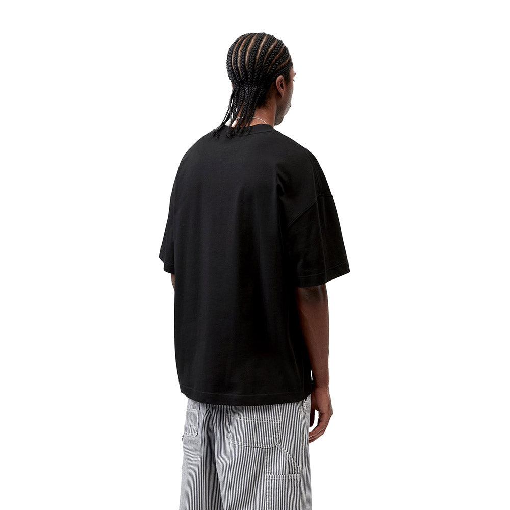 S/S LINK SCRIPT T-SHIRT