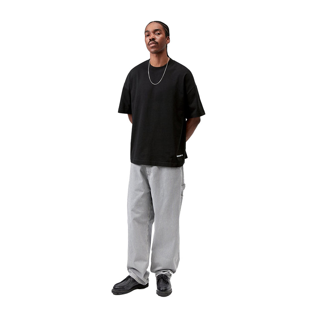 S/S LINK SCRIPT T-SHIRT