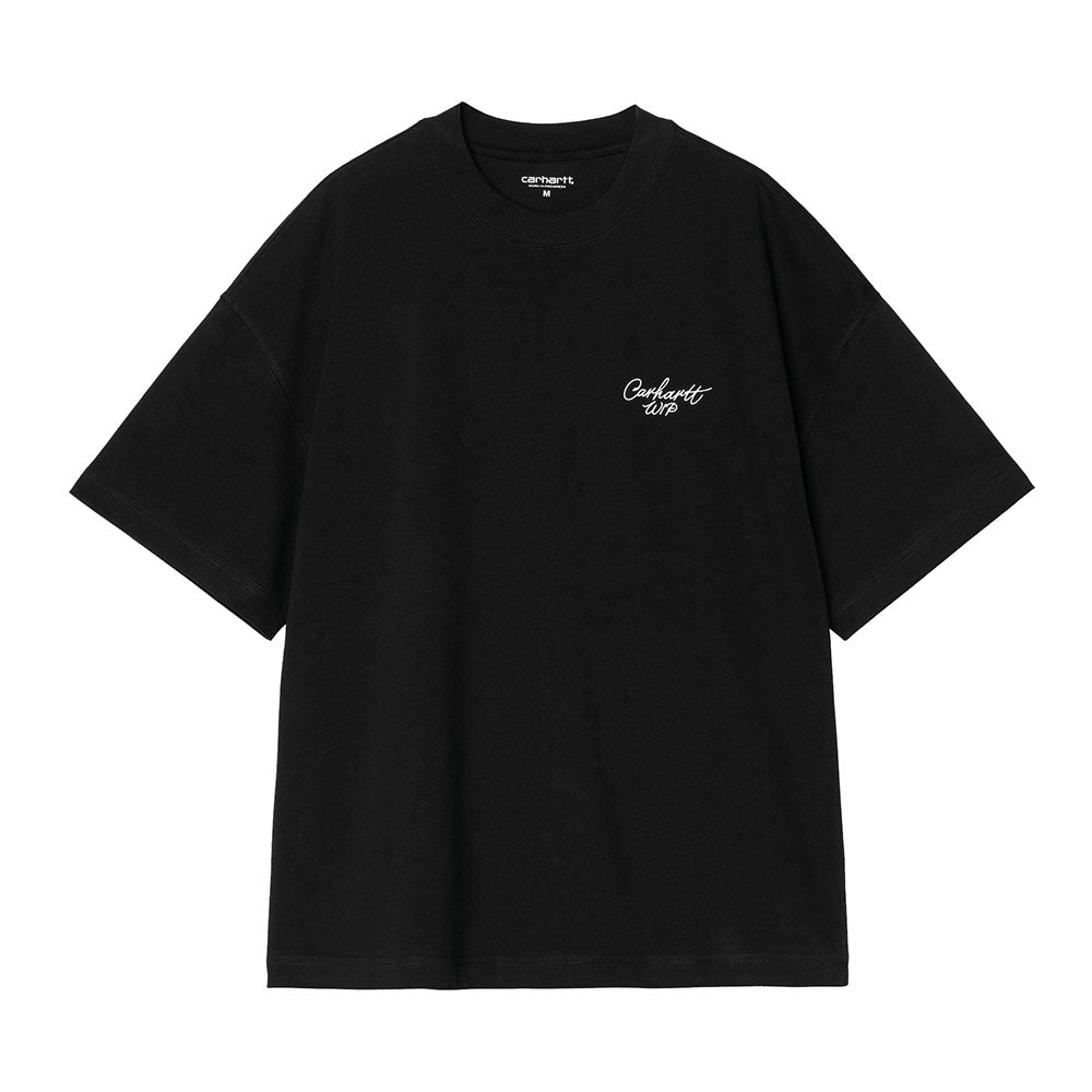 S/S SIGNATURE SCRIPT T-SHIRT