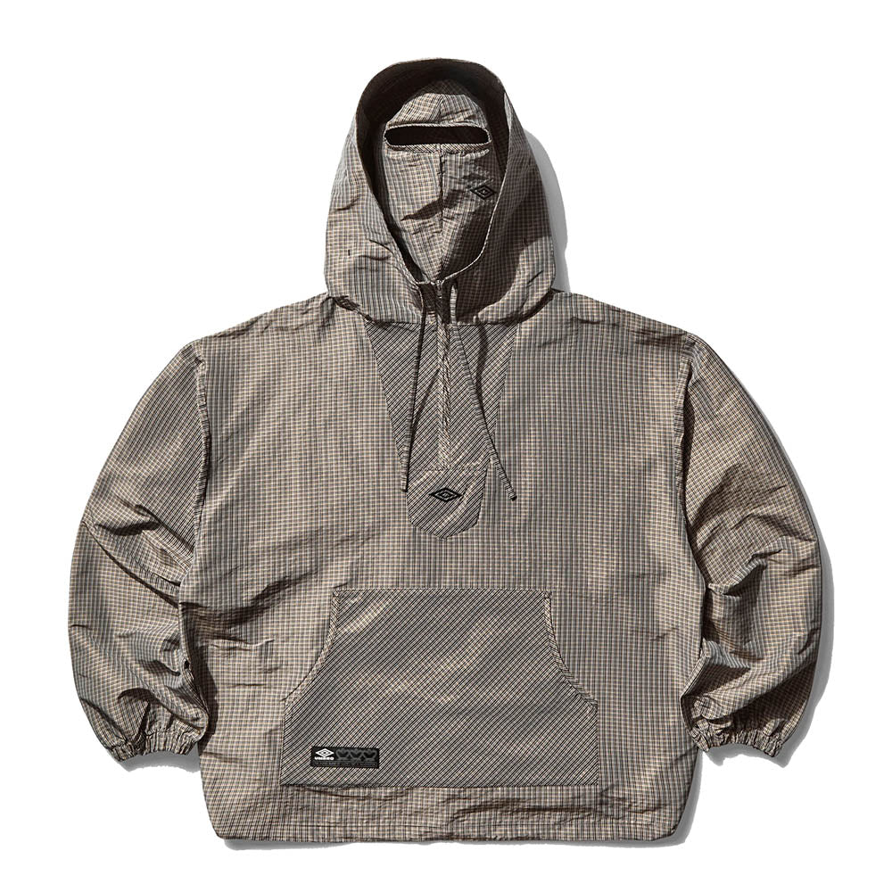 MASKED CHECK ANORAK