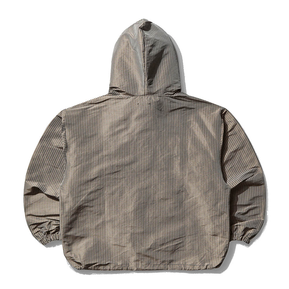 MASKED CHECK ANORAK