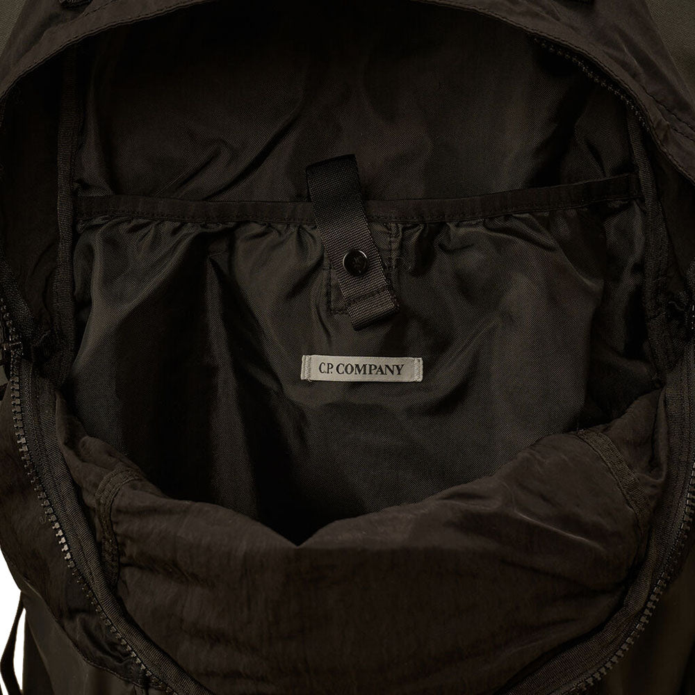 NYLON B ROUNDED BACKPACK