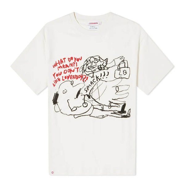 CHARLES AND THE WORMS TEE