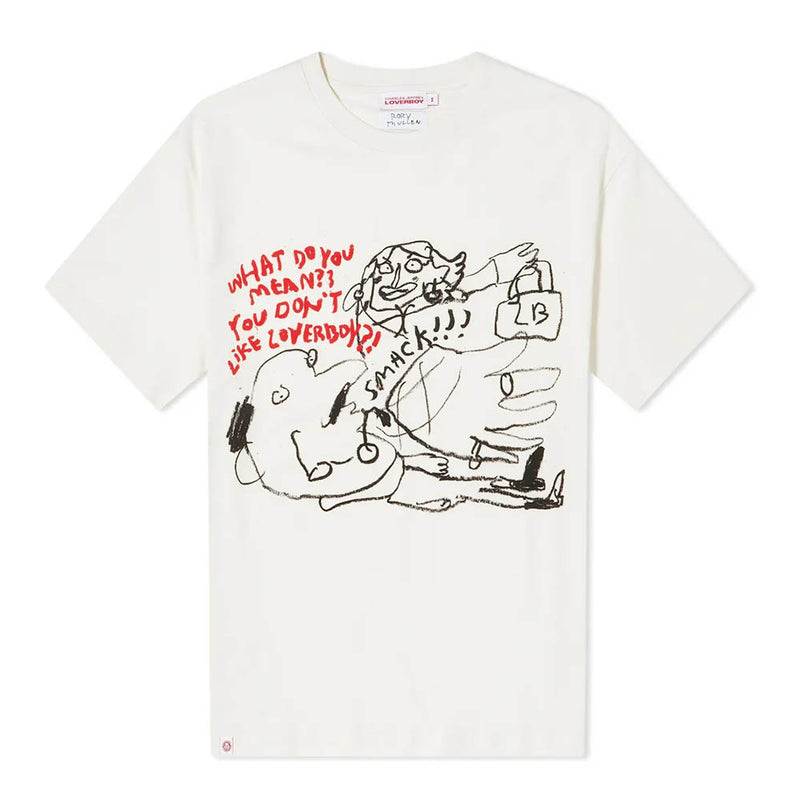 CHARLES AND THE WORMS TEE