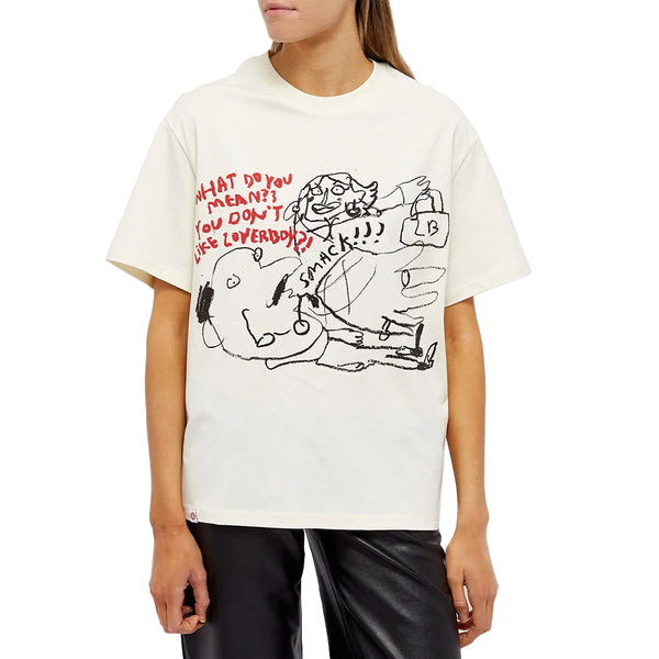 CHARLES AND THE WORMS TEE