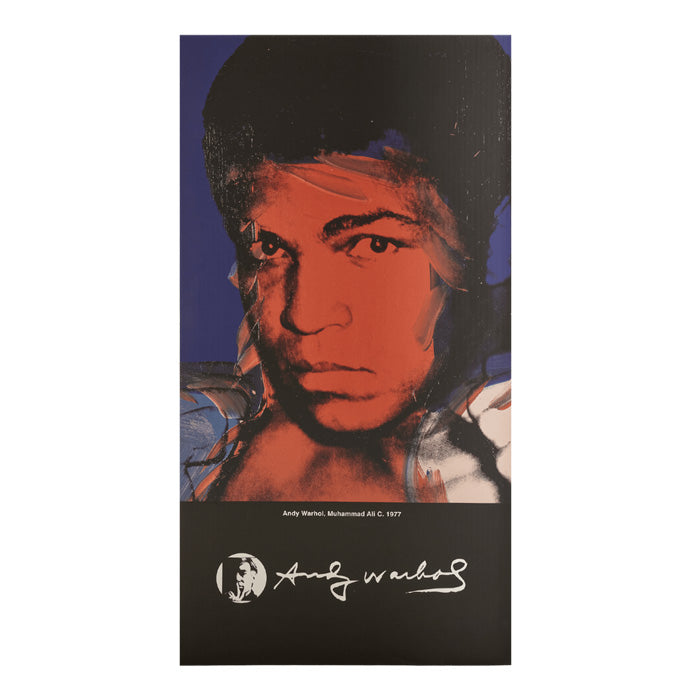 Be@rbrick 1000% Andy Warhol's Muhammad Ali