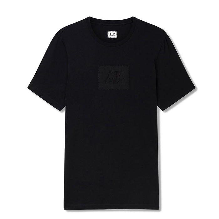 30/1 Jersey Label Logo T-Shirt