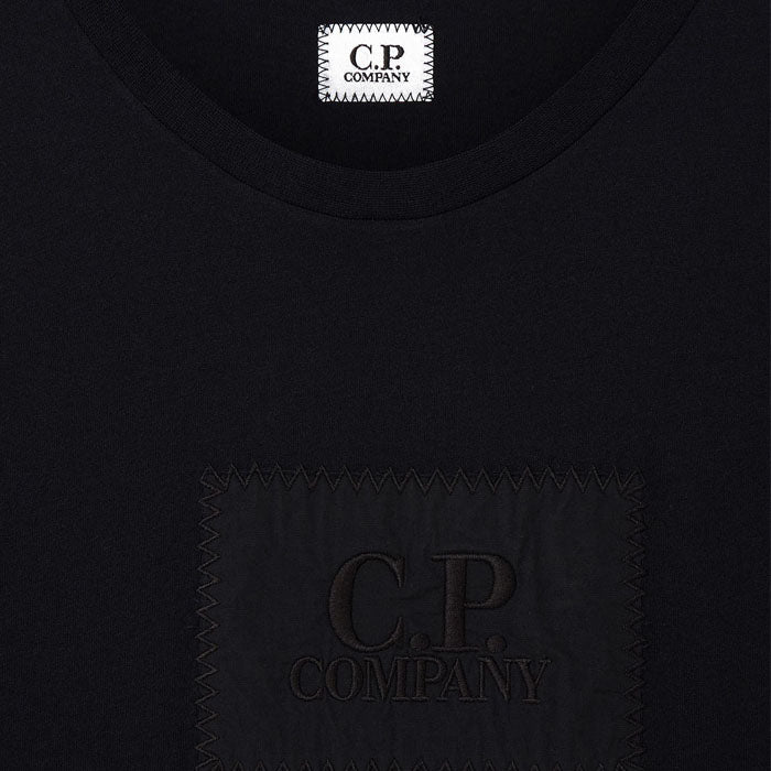 30/1 Jersey Label Logo T-Shirt