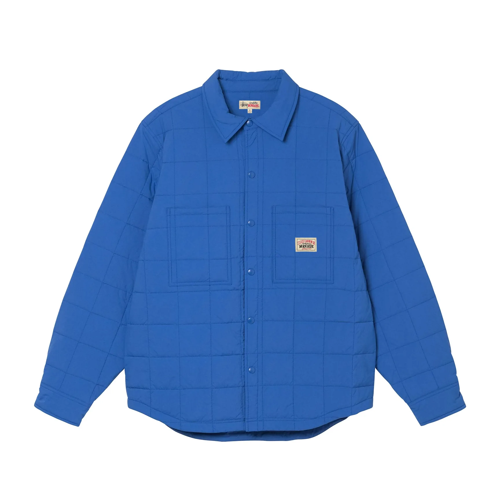 QUILTED FATIGUE SHIRT