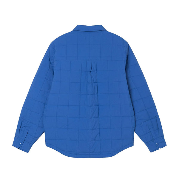 QUILTED FATIGUE SHIRT