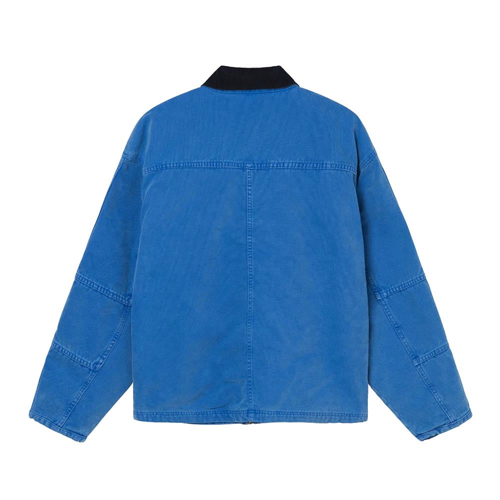 WASHED CANVAS SHOP JACKET