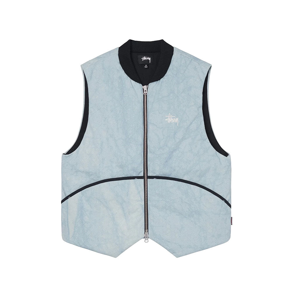 WASHED CANVAS PRIMALOFT VEST