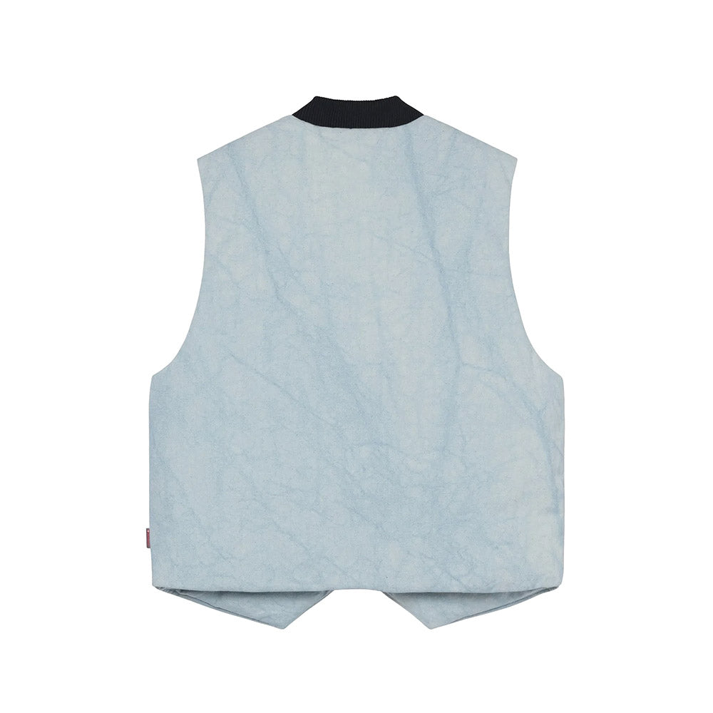 WASHED CANVAS PRIMALOFT VEST