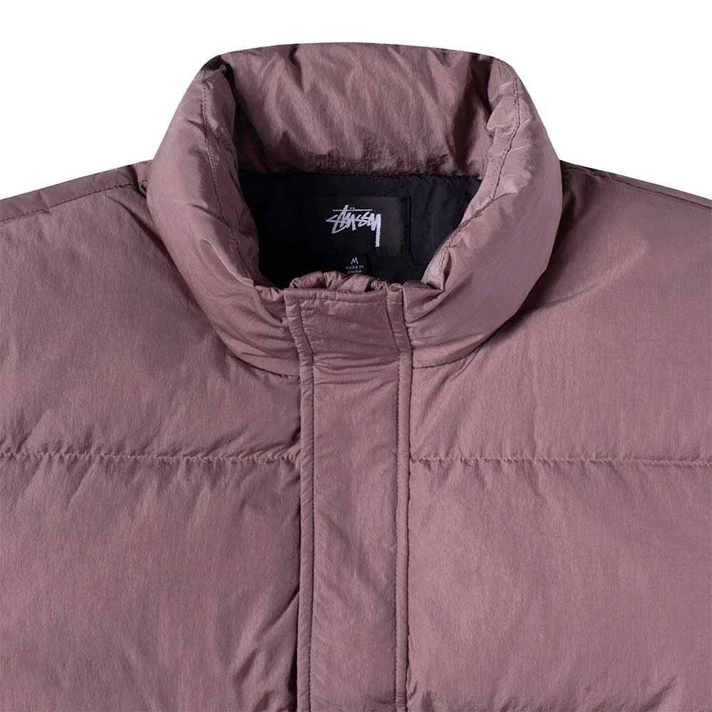 RIPSTOP DOWN PUFFER JACKET