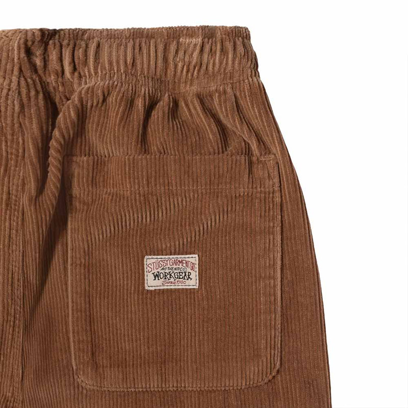 WIDE WALE CORD BEACH PANT
