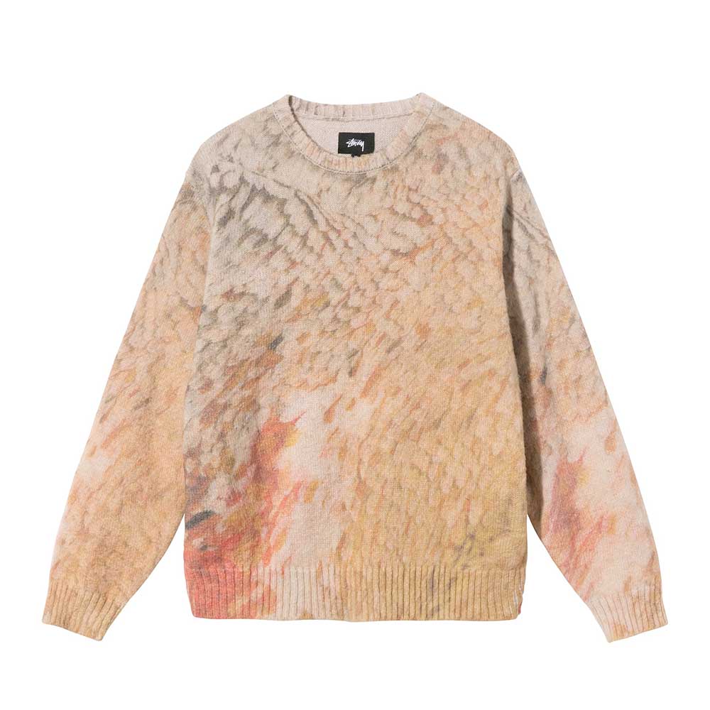 WINGS PRINT SWEATER