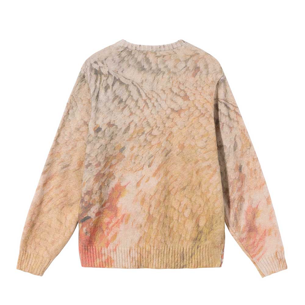 WINGS PRINT SWEATER