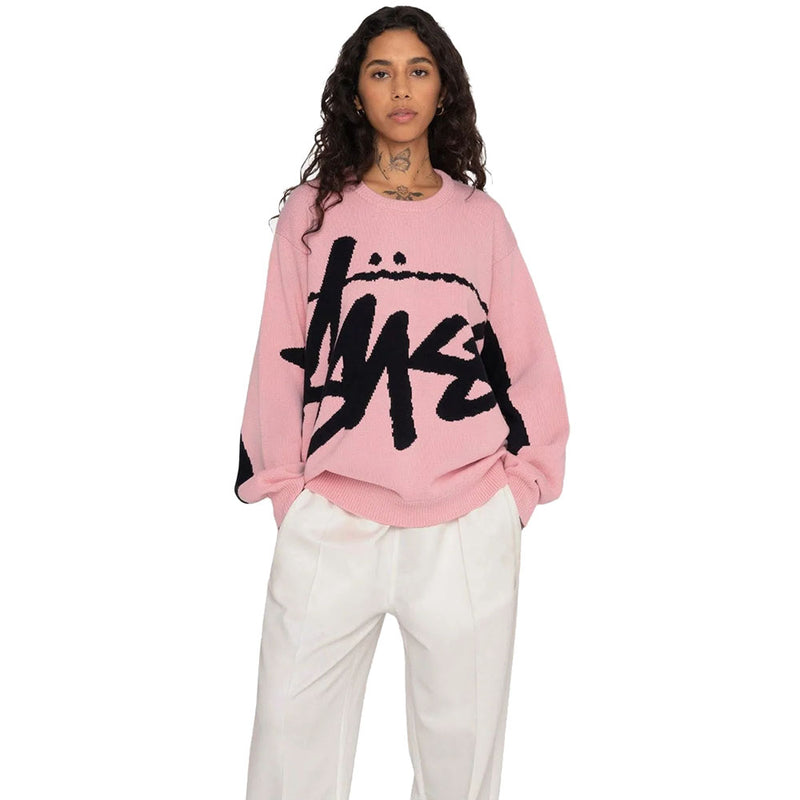 Stussy crewneck pink 2025