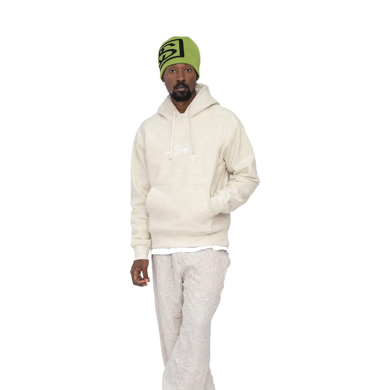 STOCK APPLIQUE HOODIE