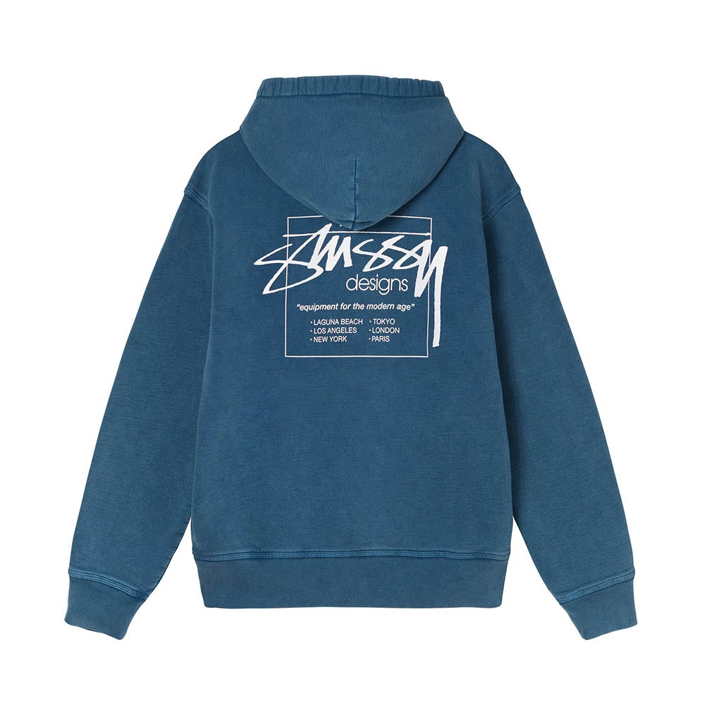 DYED STÜSSY DESIGNS HOODIE