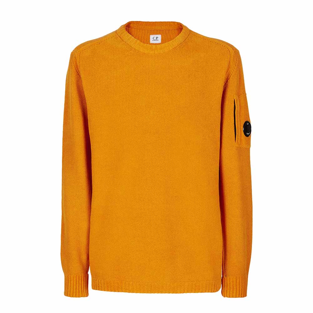 COTTON CREW NECK KNIT