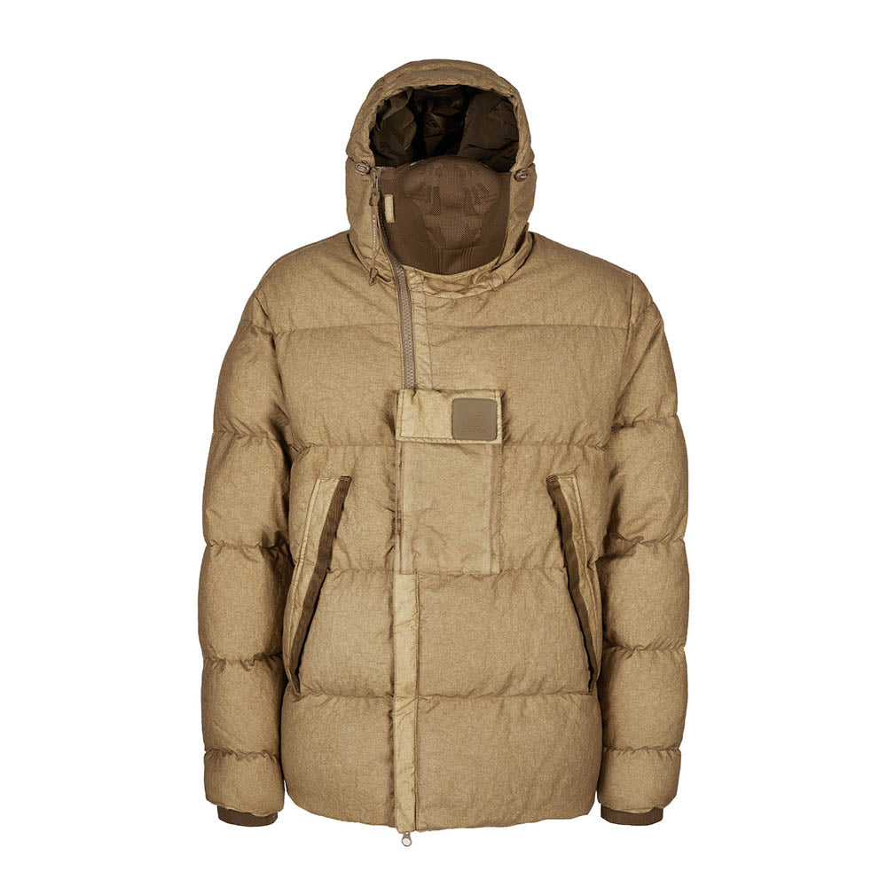 CO-TED NYLON DOWN JACKET