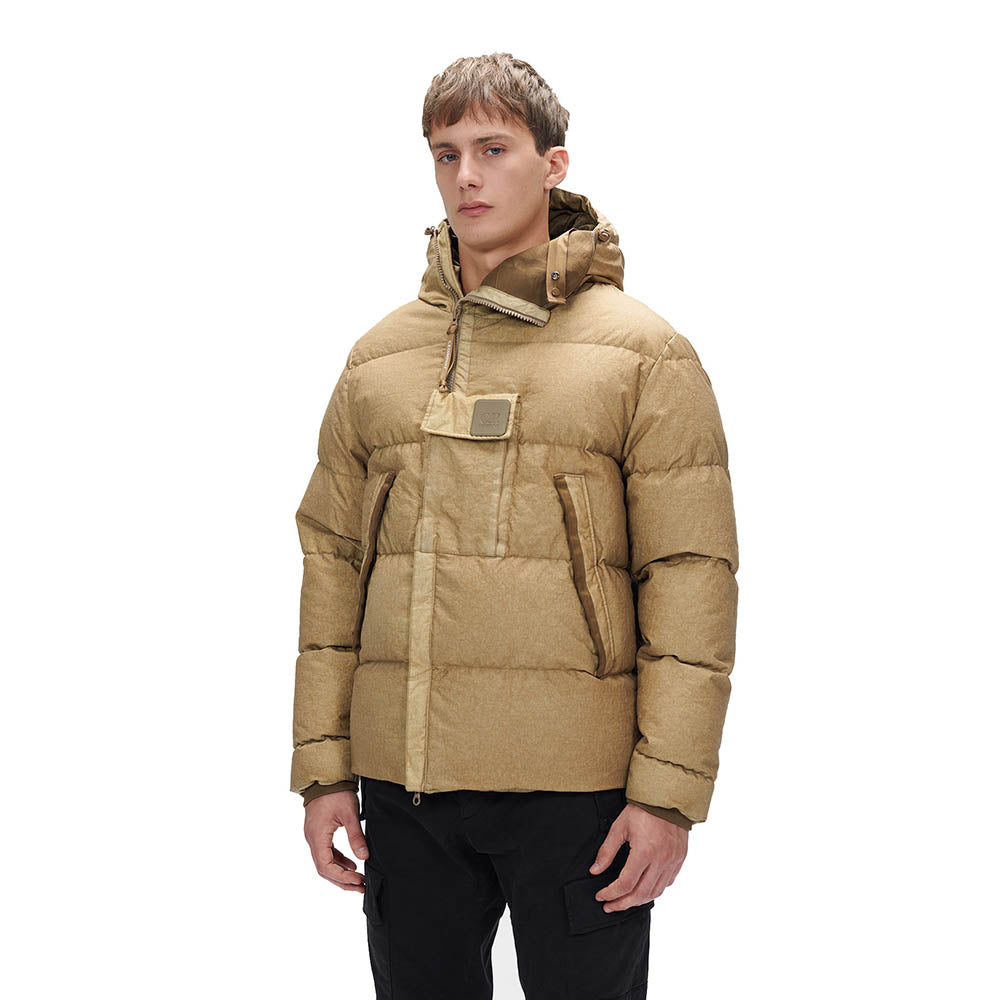 CO-TED NYLON DOWN JACKET