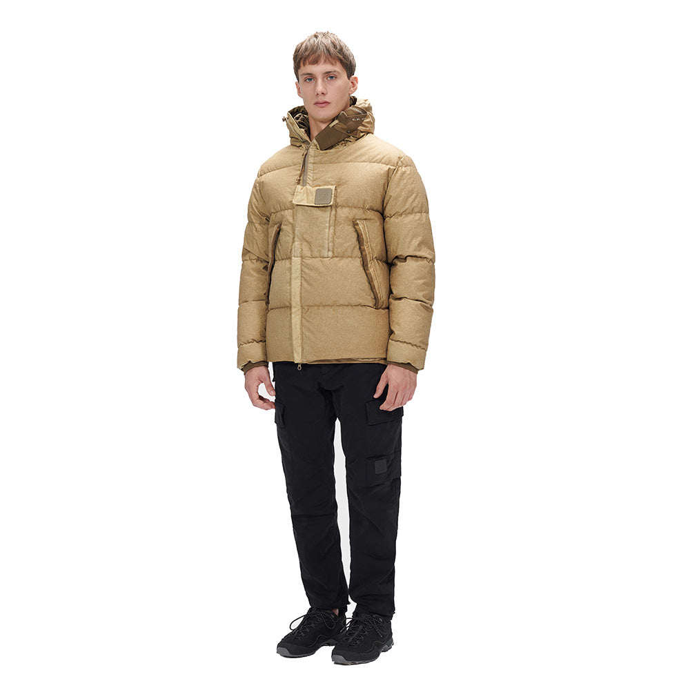 CO-TED NYLON DOWN JACKET