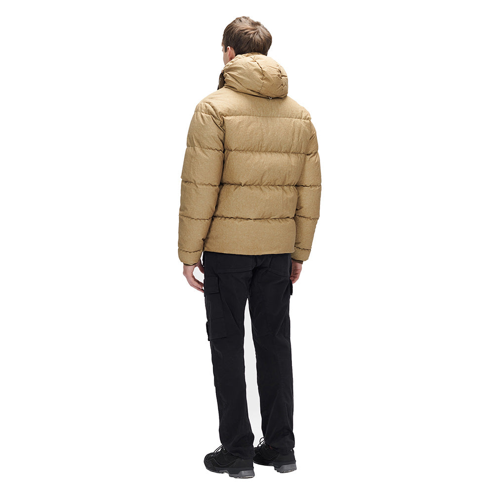 CO-TED NYLON DOWN JACKET