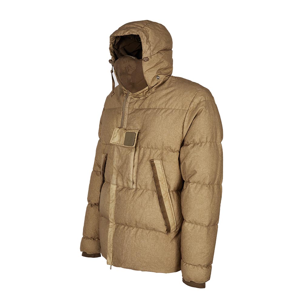 CO-TED NYLON DOWN JACKET