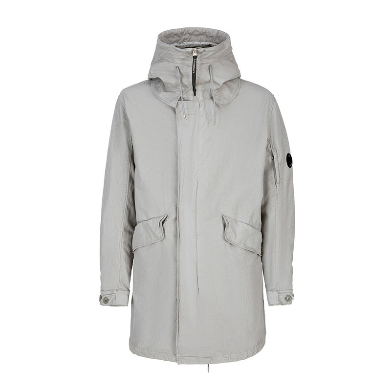 50 Thread Plated Parka