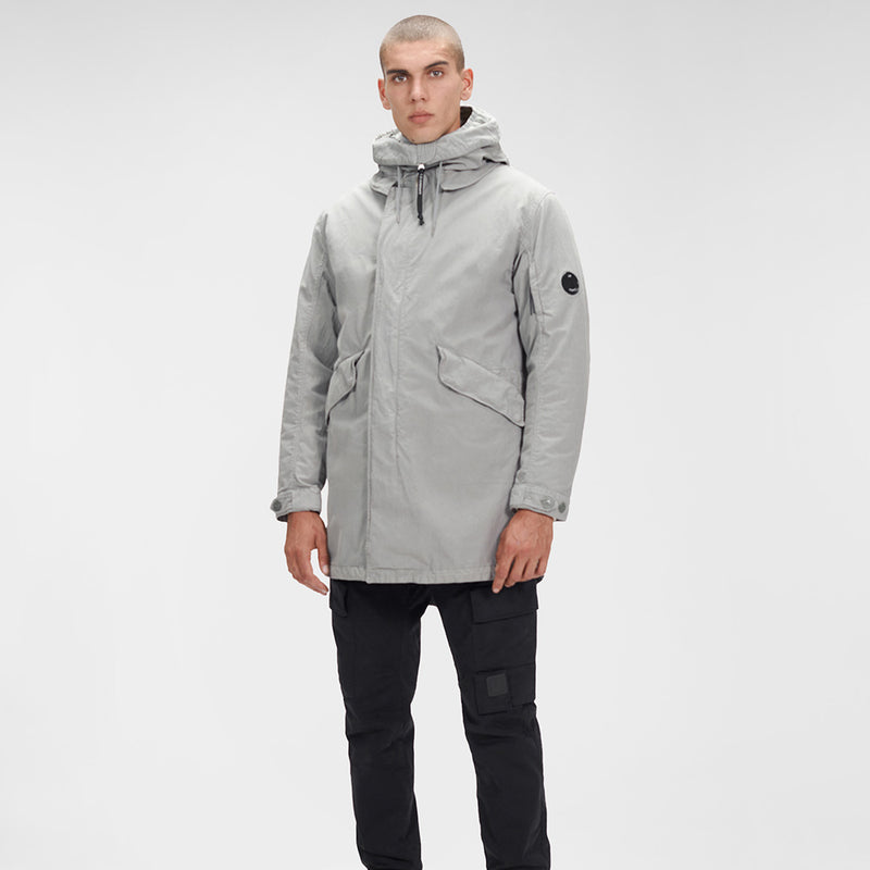 50 Thread Plated Parka